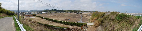 国道6号線西側