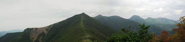 神室岳