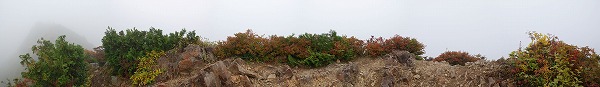 雁戸山山頂