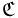 C