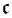 c