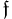 f