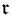 r